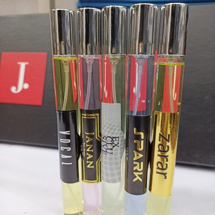 Pocket Perfume - 5 Pcs of Long Lasting Fragrance