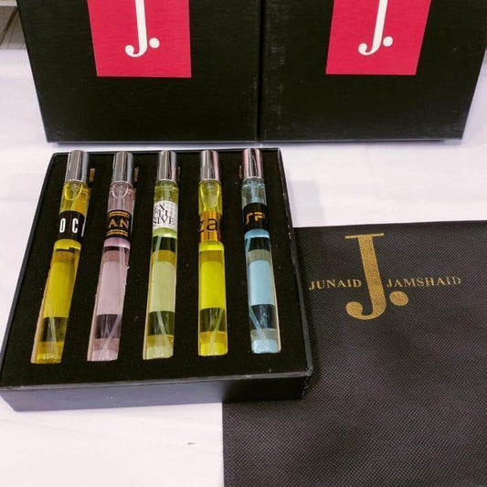 Pocket Perfume - 5 Pcs of Long Lasting Fragrance
