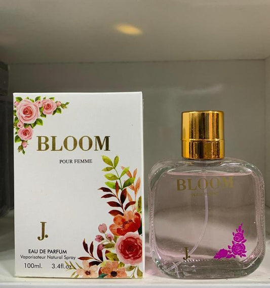 Refreshing Women’s Perfume with Amaryllis Scent - 100ml
